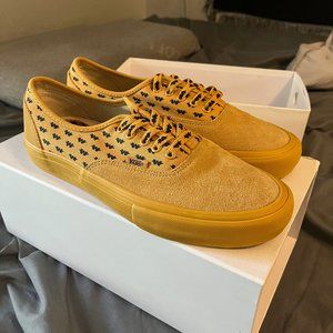 Vans Syndicate x WTAPS Authentic S "yellow wings"